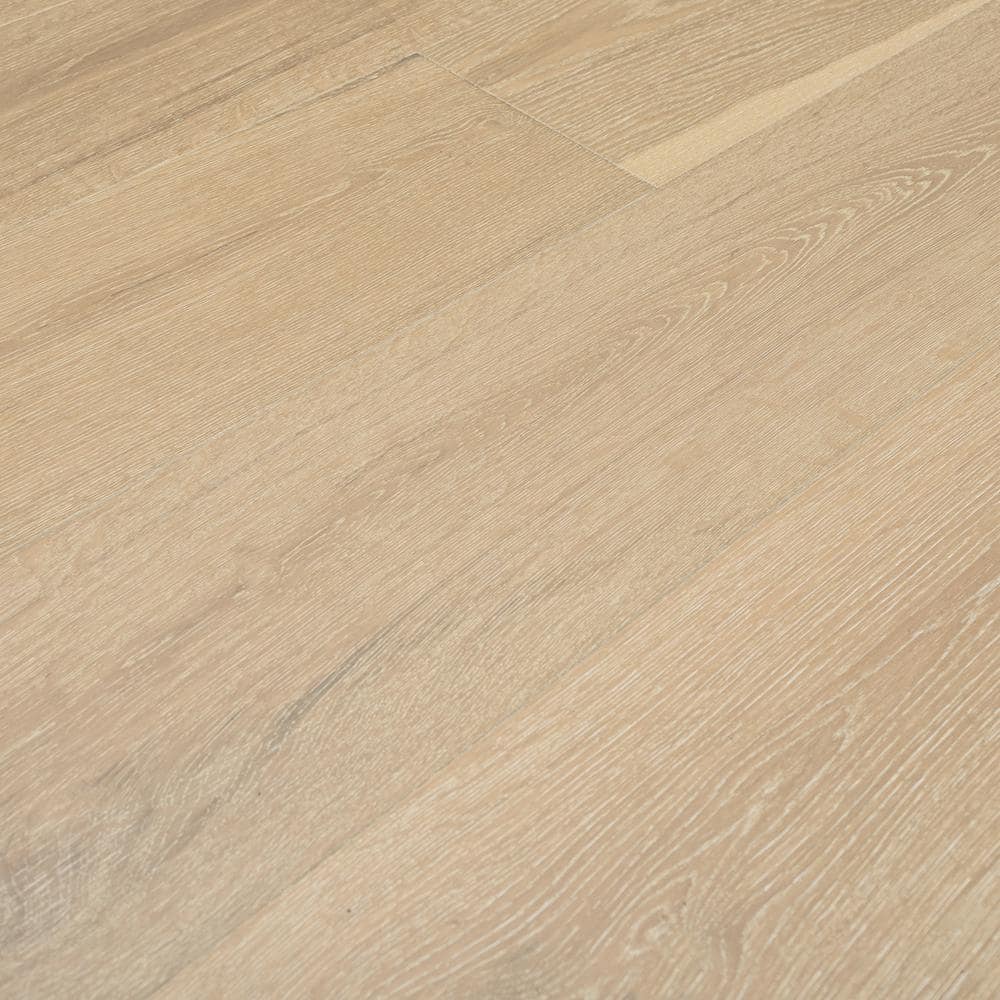 ASPEN FLOORING Steward White Oak 1/2 in. T x 7.5 in. W Tongue and Groove Wire Brushed Engineered Hardwood Flooring (30.4 sqft/case)