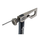 Stiletto 9 oz. Drywall Axe Fiberglass Hammer with 13 in. Handle
