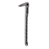 Stiletto Drywall Axe Fiberglass Hammer with 13 in. Handle with 12 in. Titanium Clawbar Nail Puller with Dimpler