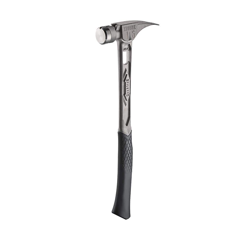 Stiletto 15 oz. TiBone Smooth Face with Curved Handle