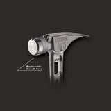 Stiletto 15 oz. TiBone Smooth Face with Curved Handle