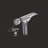 Stiletto TRIMBONE Titanium Smooth Face with Curved Handle with TRIMBONE Orange Replacement Grip