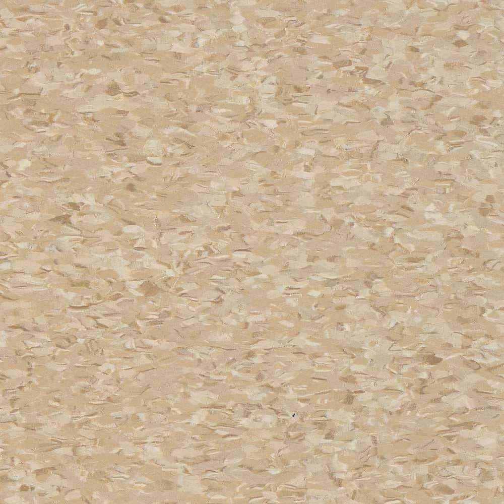 Armstrong Civic Square VCT 12 in. x 12 in. Stone Tan Commercial Vinyl Tile (45 sq. ft. / case)
