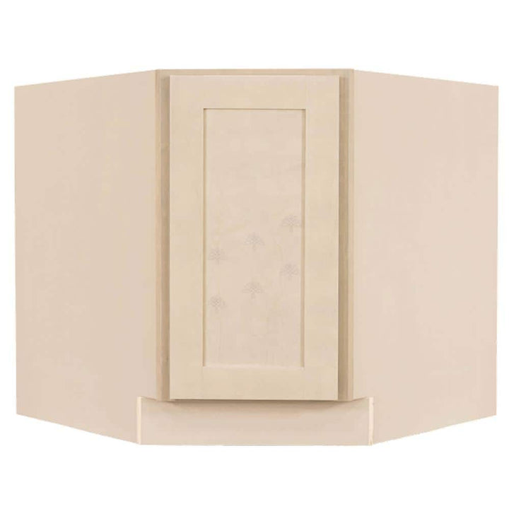 LIFEART CABINETRY Lancaster Shaker Assembled 36 in. x 34.5 in. x 24 in. Base Diagonal Cabinet in Stone Wash