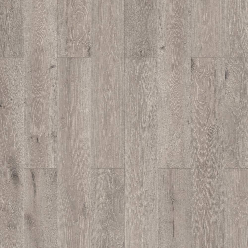 Lifeproof Stony Plain Oak 14 mm T x 7.6 in. W Waterproof Laminate Wood Flooring (13.3 sqft/case)