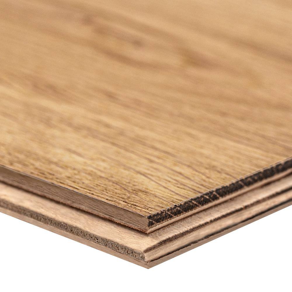 MSI XL Stonybrook 0.47 in. T x 7.5 in. W x 75 in. L Tongue and Groove Engineered Hardwood Flooring (34.97 sq. ft./Case)