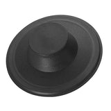 InSinkErator Sink Stopper (Plastic), Black – Garbage Disposal Drain Plug