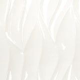 Billowy Clouds White 12x36 Polished Ceramic Wall Tile - Lux Tile