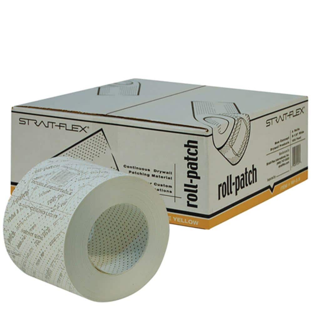 Strait-Flex 5-1/2 in. x 100 ft. Continuous Drywall Roll Patch Material RP-5.5