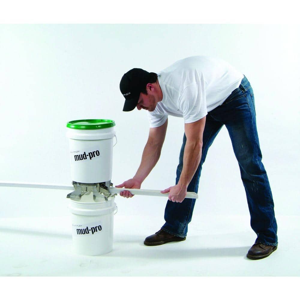 Strait-Flex 13 in. x 10 in. x 5.5 in. Mud-Pro2 Mounted Drywall Compound Applicator MP 2