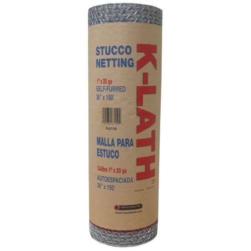 Tree Island K-Lath 1-Kote Lath 20ga
