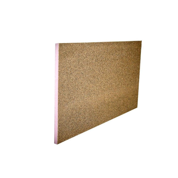 Styro Industries FP Ultra Lite 1 ft. x 8 ft. x 1 in. Rustic Rock Aggregate Foundation Insulation Panel