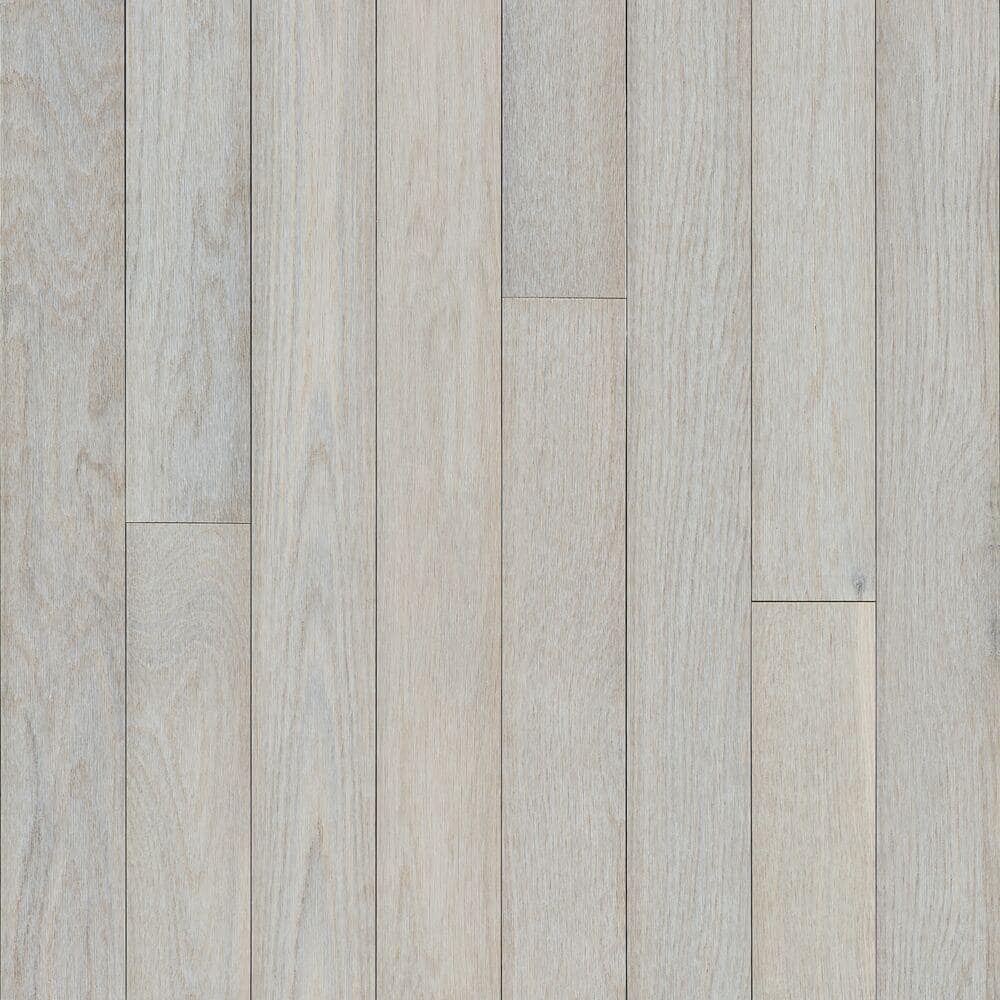 Bruce American Originals Sugar White Oak 3/4 in. T x 3-1/4 in. W Smooth Solid Hardwood Flooring (22 sq.ft./ctn)