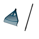 Suncast Telescoping 45.25 in. Landscaping Rake