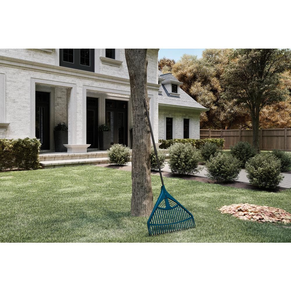 Suncast Telescoping 45.25 in. Landscaping Rake