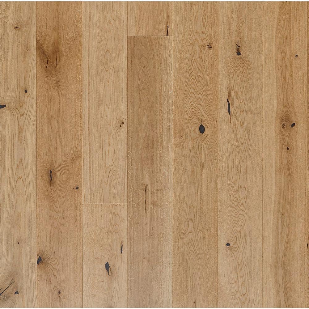 ASPEN FLOORING Sunlight European White Oak 1/2 in. T x 7.5 in. W Water Resistant Engineered Hardwood Flooring (1399.05 sq. ft./pallet)