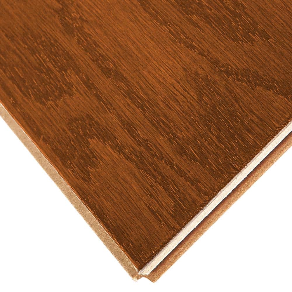 Shaw Bradford 3 Sunset Red Oak 3/8 in. T X 3.25 in. W Tongue and Groove Engineered Hardwood Flooring (23.76 sq.ft./case)
