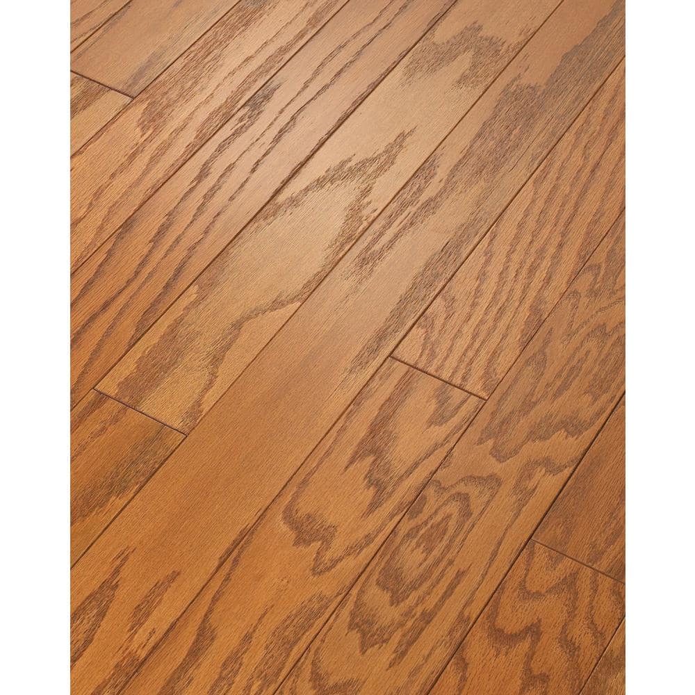 Shaw Bradford 3 Sunset Red Oak 3/8 in. T X 3.25 in. W Tongue and Groove Engineered Hardwood Flooring (23.76 sq.ft./case)
