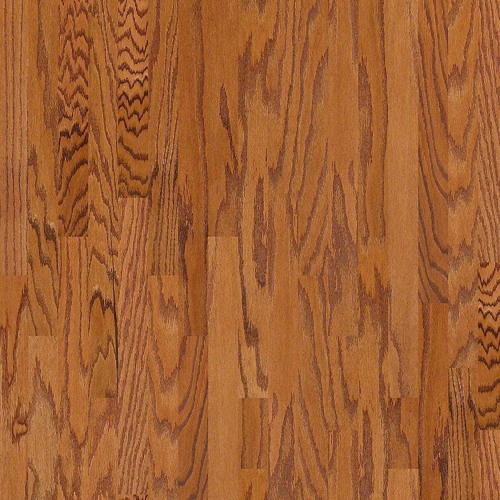 Shaw Bradford 3 Sunset Red Oak 3/8 in. T X 3.25 in. W Tongue and Groove Engineered Hardwood Flooring (23.76 sq.ft./case)