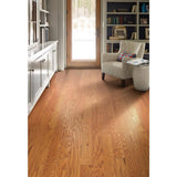 Shaw Bradford 5 Sunset Red Oak 3/8 In. T X 5 in. W Tongue and Groove Smooth Engineered Hardwood Flooring (23.66 sq.ft./case)