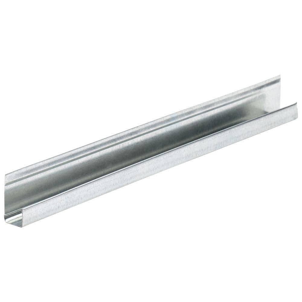 Super Stud Building Products 5/8 in. x 10 ft. Galvanized Steel J-Trim