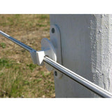 Sure-Fit White Wood Post Insulator (25-Bag)