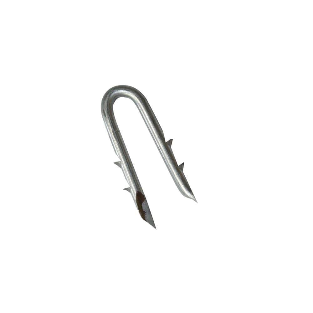 Sure-Fit 1-3/4 in. Galvanized Barbed Staple ( 1 lb. Pack)