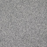 Swan Contour 43 in. W x 22 in. D Solid Surface Vanity Top with Integral Sink in Gray Granite
