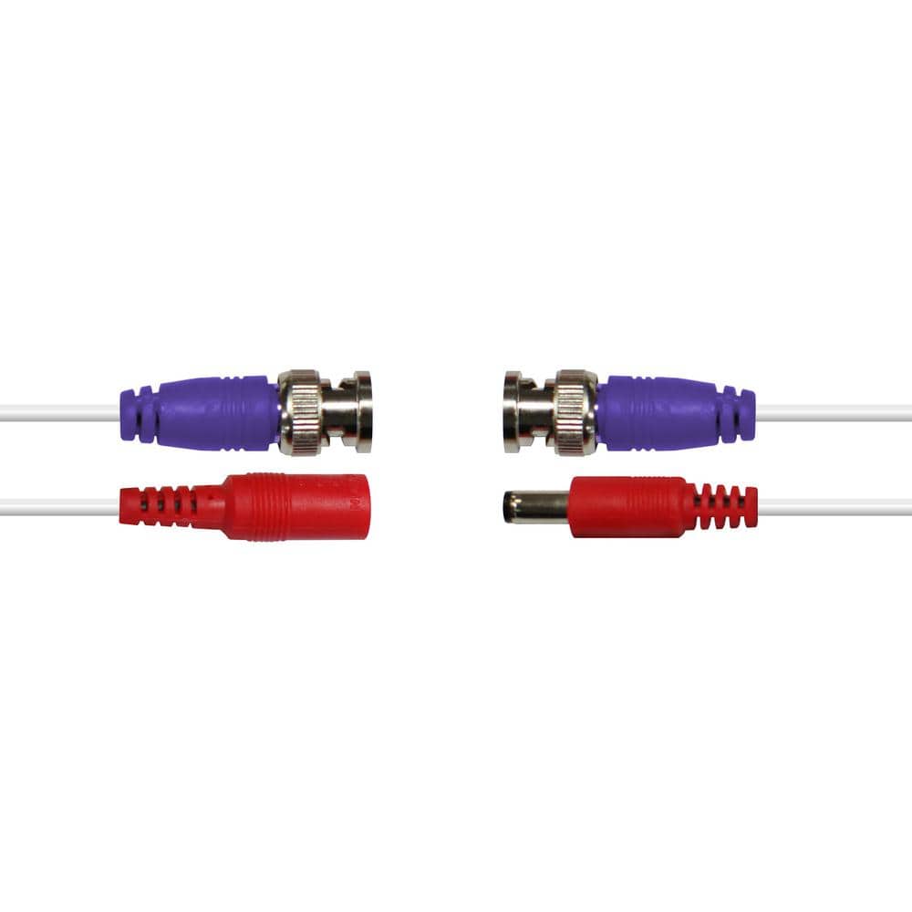 Swann Premium Security Extension 100 ft./30 m BNC Cable, Supports Resolutions up to 4K Ultra HD