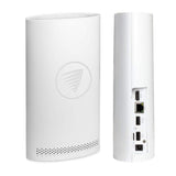 Swann AllSecure600 8-Channel 2K Wire-Free HD Wireless 64GB Micro SD NVR Security Camera System with 3 Wi-Fi Bullet Cameras