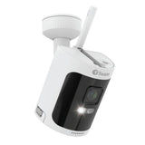 Swann AllSecure600 8-Channel 2K Wire-Free HD Wireless 64GB Micro SD NVR Security Camera System with 3 Wi-Fi Bullet Cameras