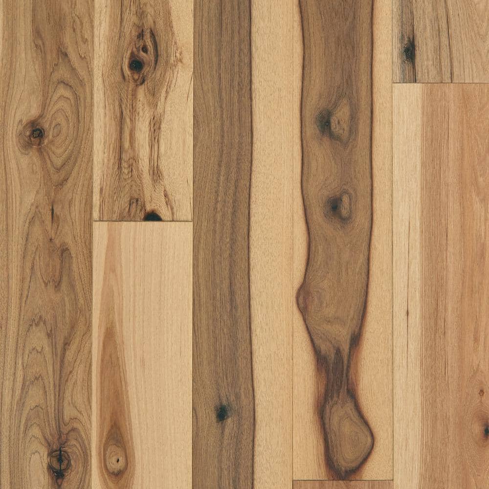 Shaw Valor Sweetbrier Hickory 1/2 in. T X 6.38 in. W Tongue and Groove Engineered Hardwood Flooring (25.4 sq.ft./case)