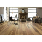Shaw Valor Sweetbrier Hickory 1/2 in. T X 6.38 in. W Tongue and Groove Engineered Hardwood Flooring (25.4 sq.ft./case)