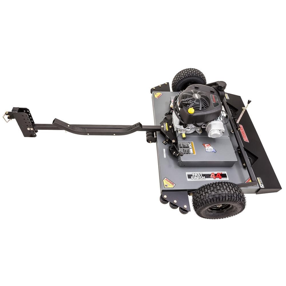 SWISHER 44 in. 11.5-HP 344 cc Briggs and Stratton Pull-Behind Finish Cut Lawn Mower