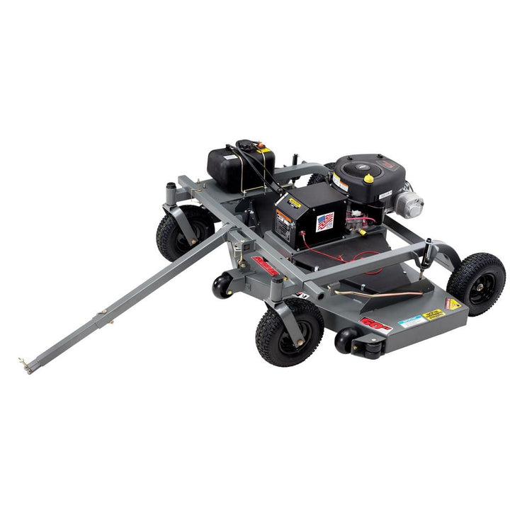 SWISHER 60 in. 15.5-HP 500 cc Briggs & Stratton Electric Start Pull-Behind Finish Cut Lawn Mower