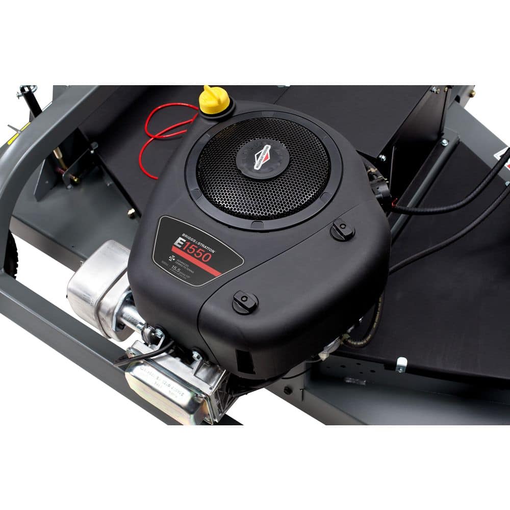 SWISHER 60 in. 15.5-HP 500 cc Briggs & Stratton Electric Start Pull-Behind Finish Cut Lawn Mower