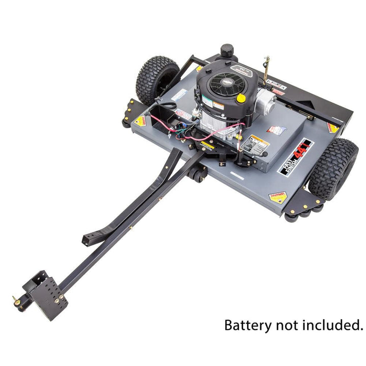 SWISHER 44 in. 11.5 HP Briggs and Stratton Electric Start Finish-Cut Trailmower