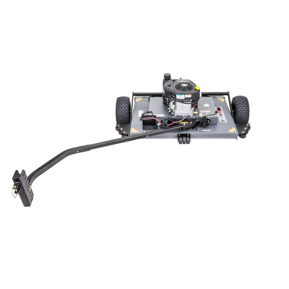 SWISHER 44 in. 11.5 HP Briggs and Stratton Electric Start Finish-Cut Trailmower