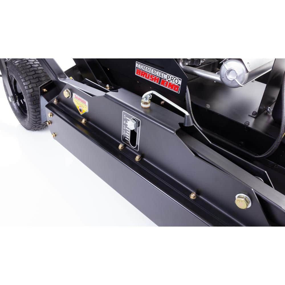 SWISHER Commercial Pro Brush King 44 in. 14.5-HP 12-Volt Kawasaki Pull-Behind Rough-Cut Trail Cutter