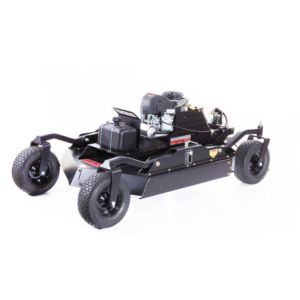 SWISHER Commercial Pro Brush King 44 in. 14.5-HP 12-Volt Kawasaki Pull-Behind Rough-Cut Trail Cutter