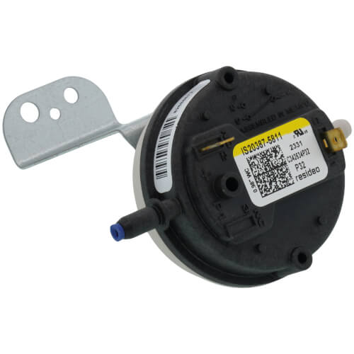 Trane SWT02976 pressure switch - front view (Product Type: Pressure Switch)