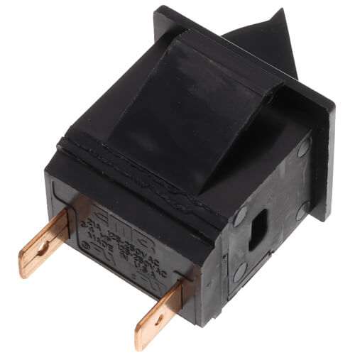 Trane SWT01714 relay - side view (Voltage: 125v, 250v; Product Type: Relay)