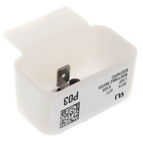 Trane SWT02124 limit switch - front view (Product Type: Limit Switch)