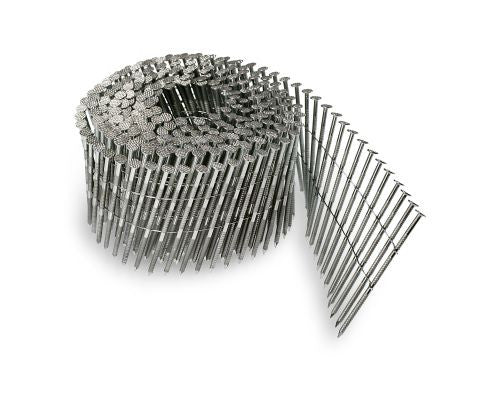 Simpson 316 Stainless Ring Shank Wire Coil Siding Nails 1-1/2" x .092" 1.8M/Box