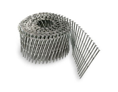 Simpson 316 Stainless Ring Shank Wire Coil Siding Nails 1-3/4" x .092" 1.8M/Box