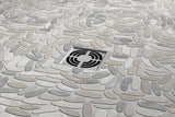Emser Flat Venetian Pebble 11-Pack Medici Blend Natural Stone Border Tile (12-in x 12-in)