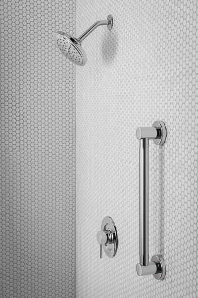 Moen Align 18-in Chrome Wall-Mount ADA-Compliant Grab Bar