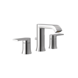 Moen Genta 8 in. Widespread 2-Handle Bathroom Faucet in Chrome (2-Pack)