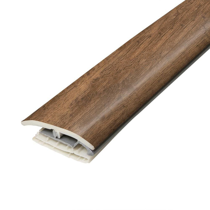 PERFORMANCE ACCESSORIES Taffy 0.31 in. T x 2 in. W x 78.7 in. L Vinyl 4-in-1 Molding