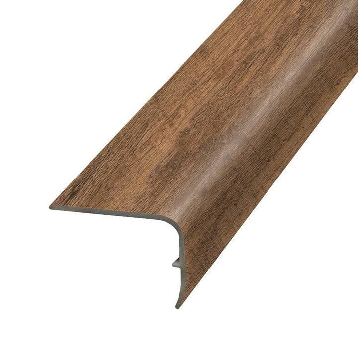 Taffy 1.32 in. T x 1.88 in. W x 78.7 in. L Vinyl Stair Nose Molding by PERFORMANCE ACCESSORIES